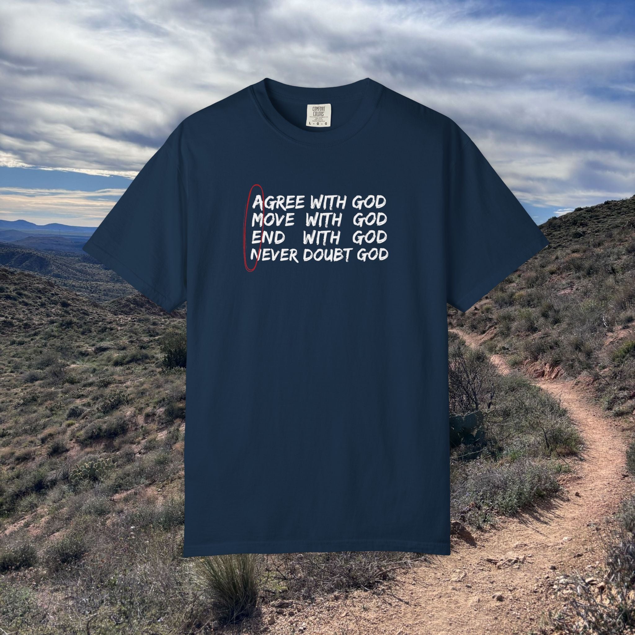 AMEN Cotton T-Shirt