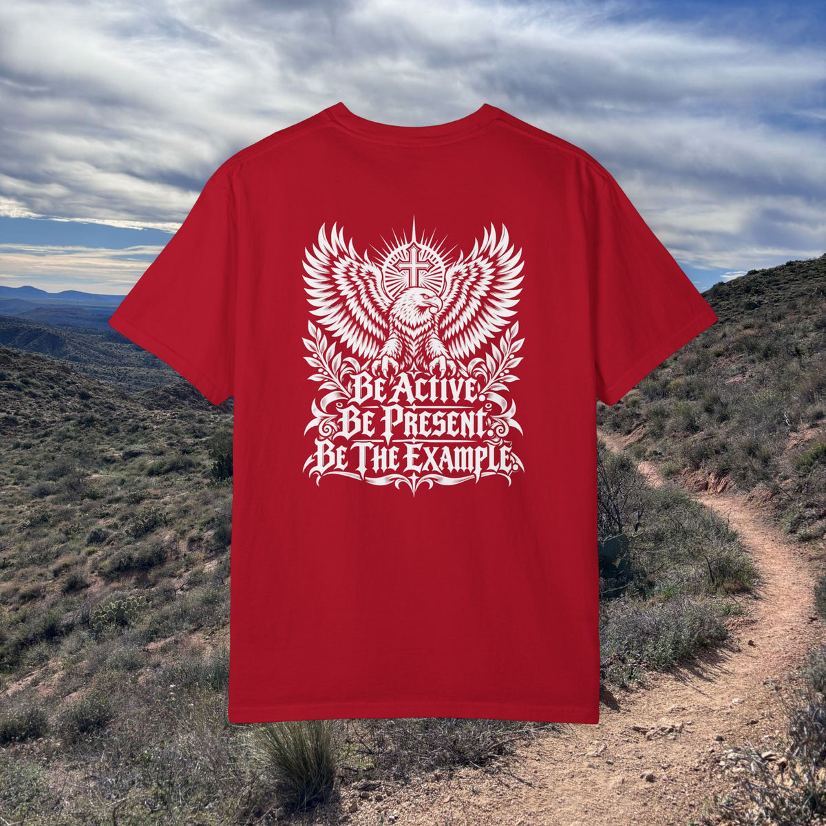 Fit Dad Vibes Metal Tee