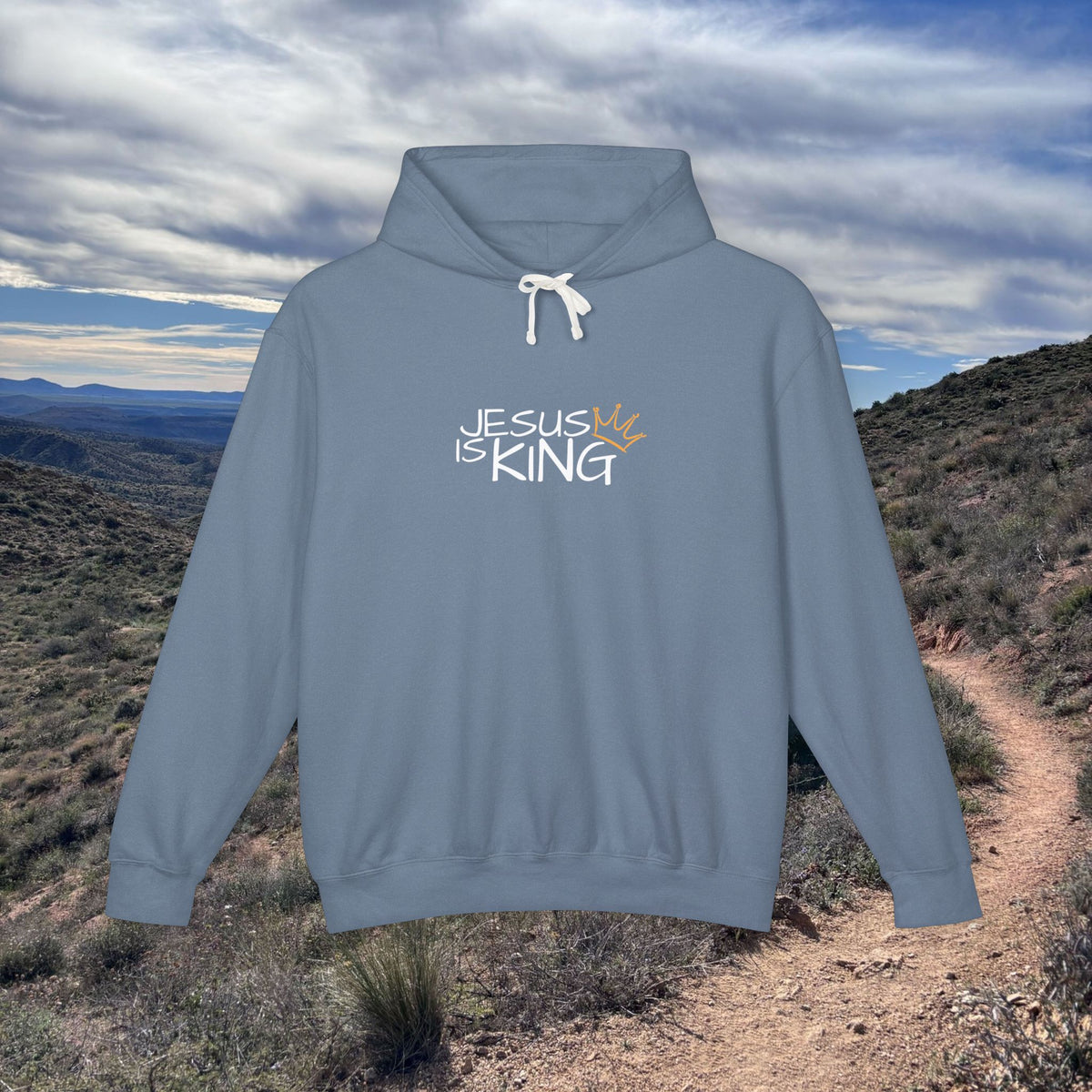 Jesus is King Hoodie