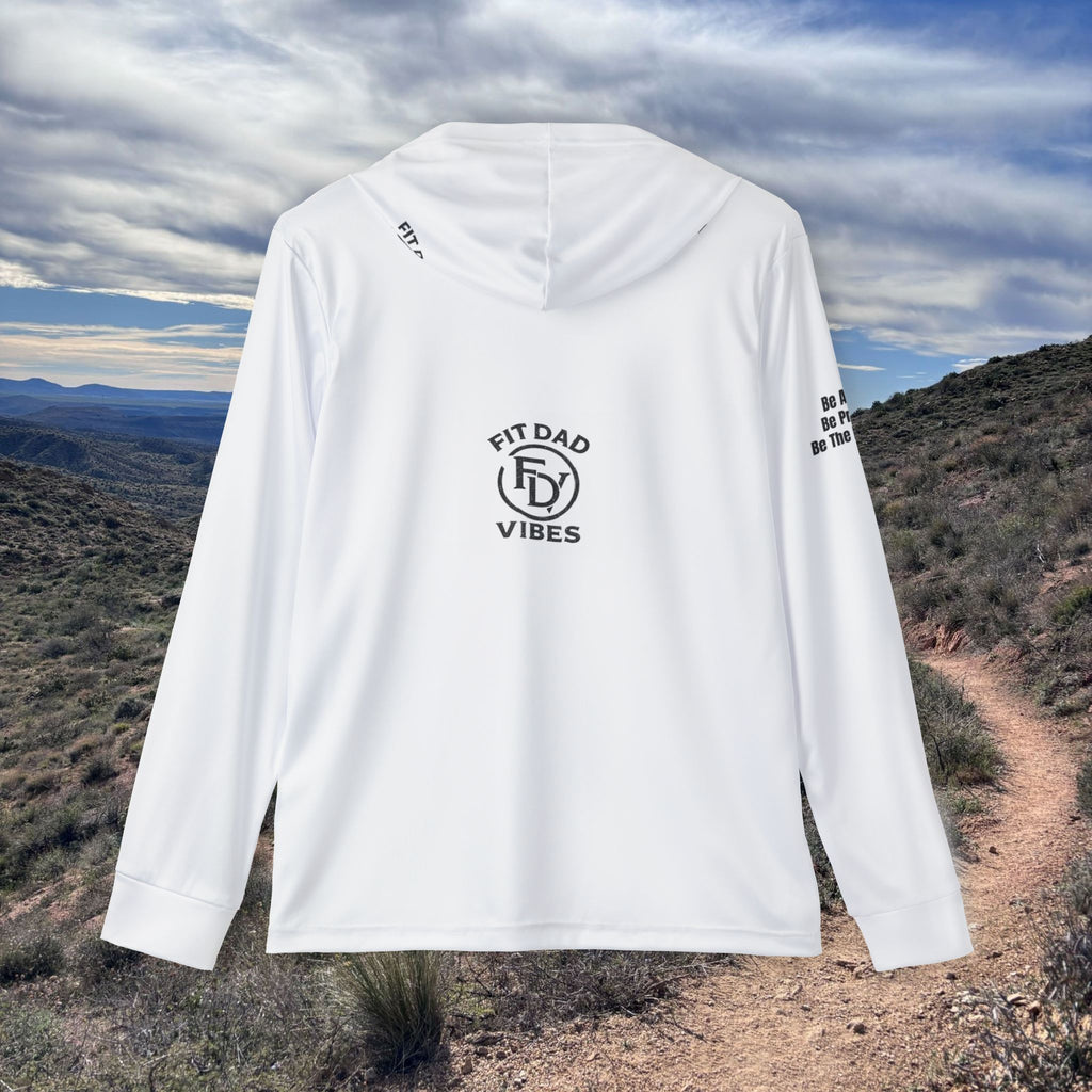 Fit Dad Vibes Running Club UPF 50 Hoodie