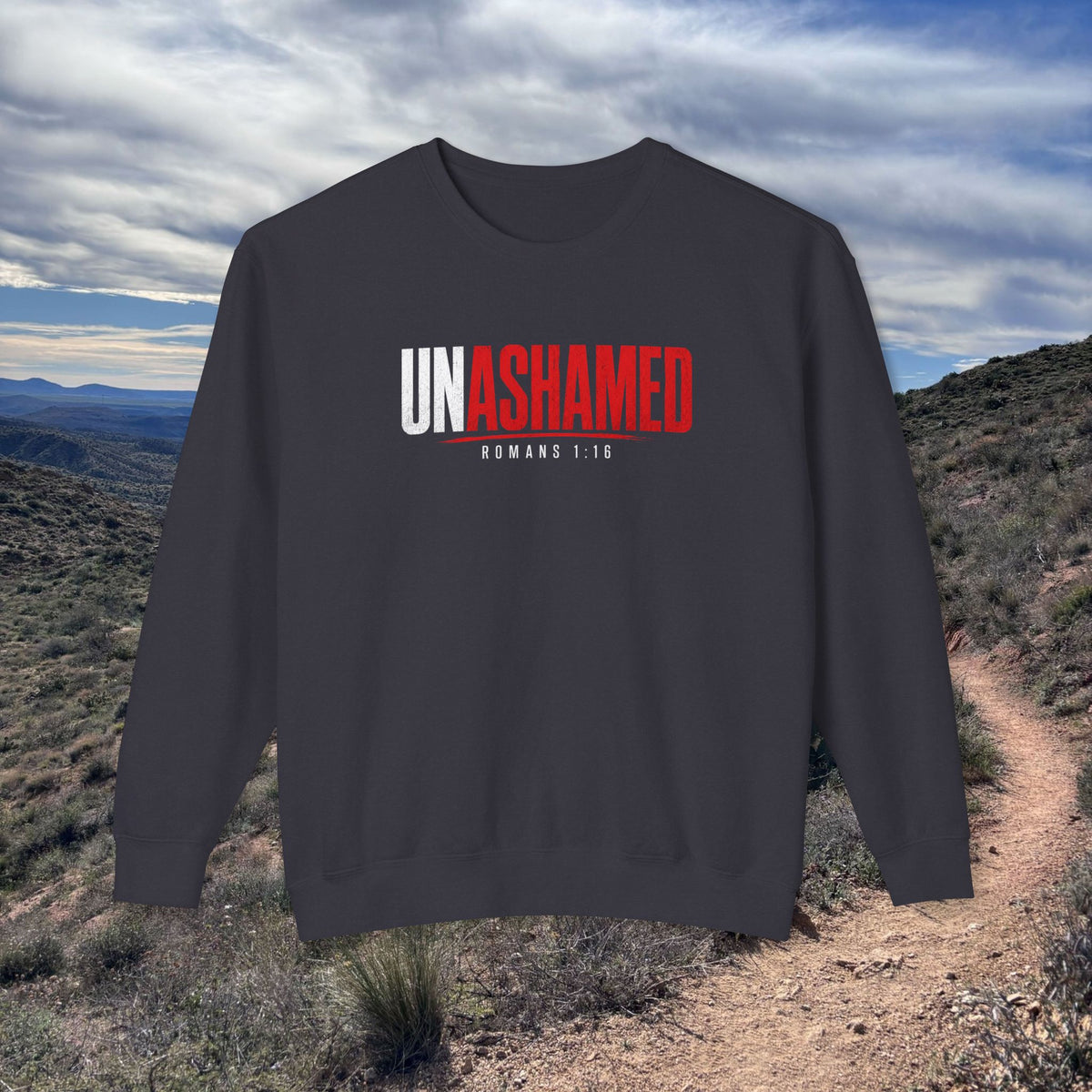 Unashamed Of The Gospel Lightweight Crewneck Sweatshirt