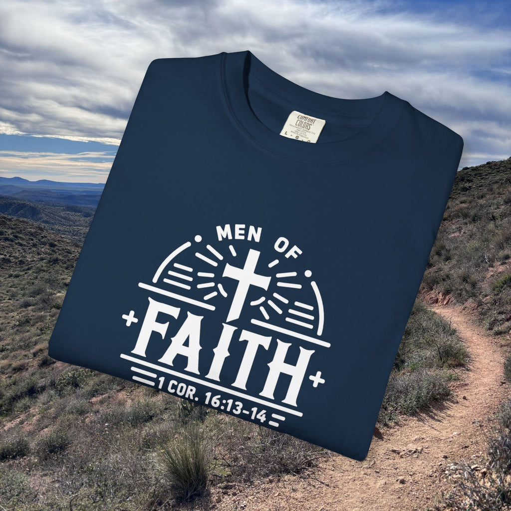Men Of Faith Cotton T-Shirt