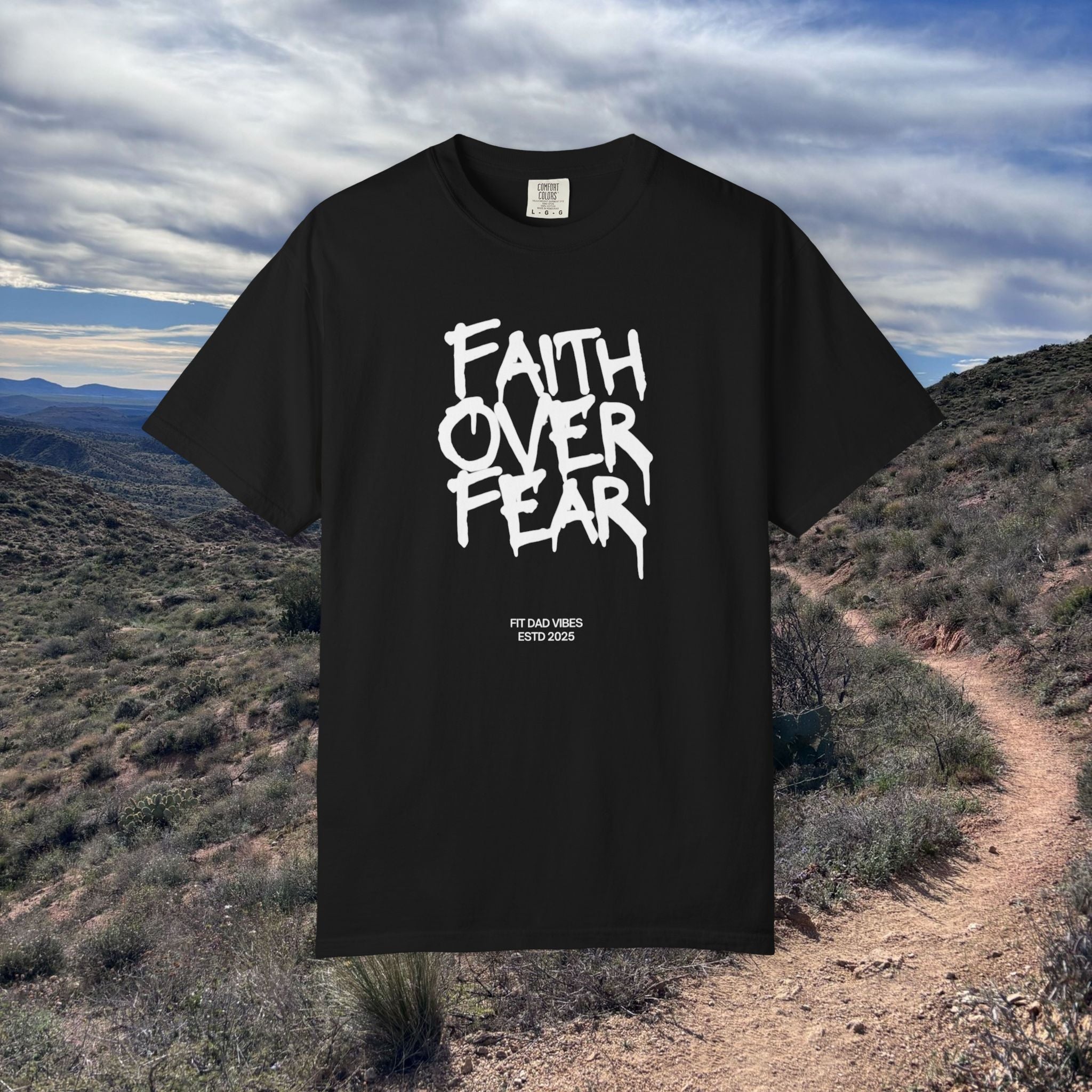 Faith Over Fear Short Sleeve Tee
