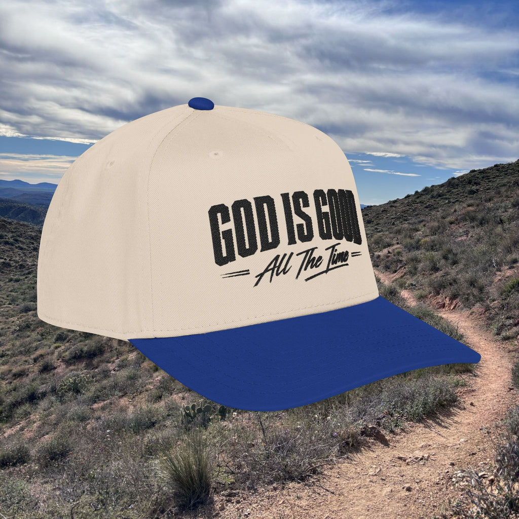 God Is Good All The Time Two-Tone Cap