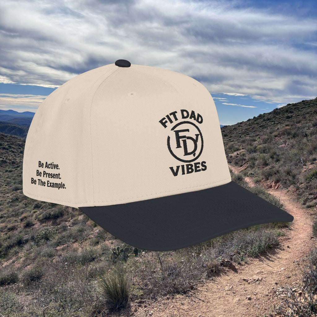 Fit Dad Vibes Two-Tone Cap