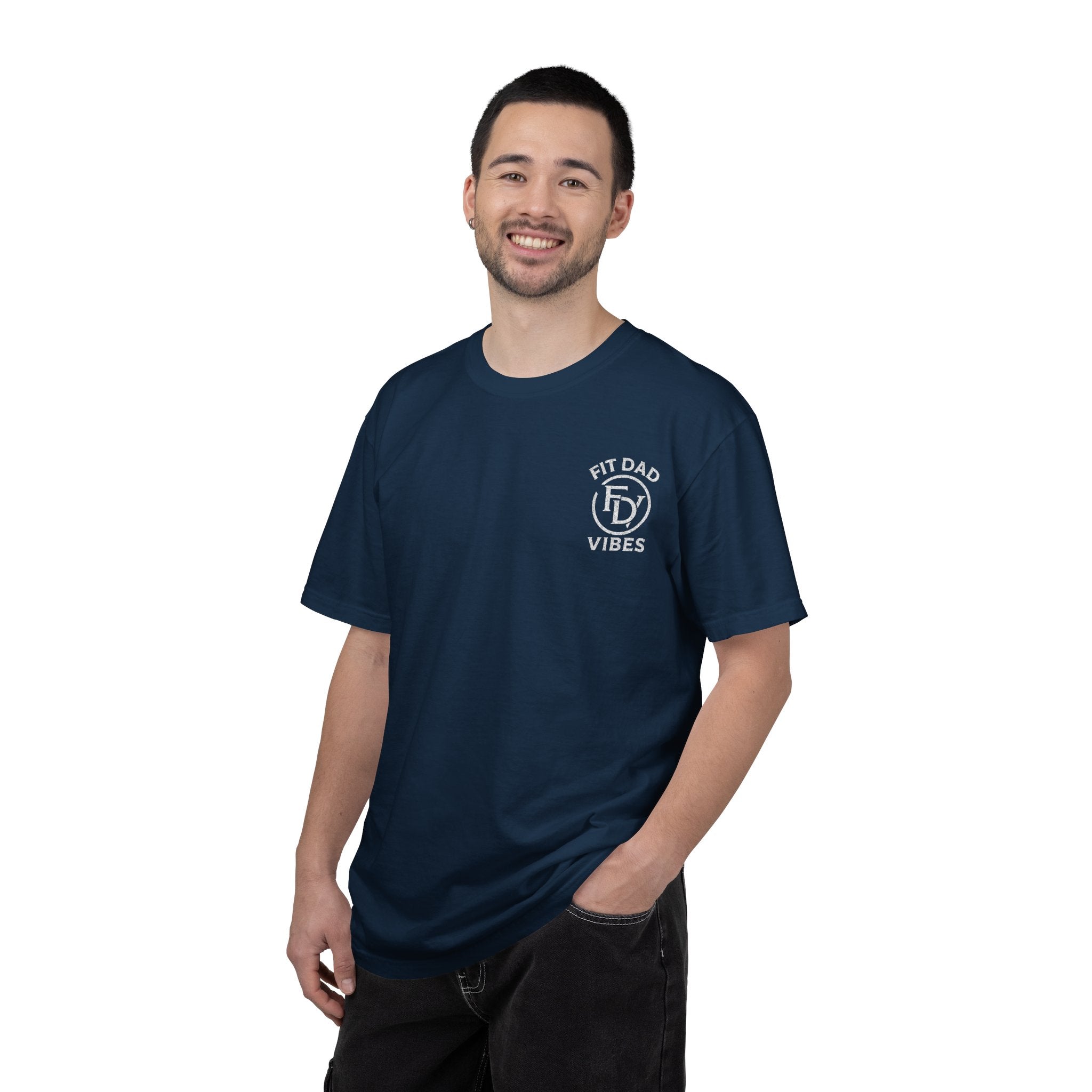 Fit Dad Vibes Logo T-Shirt