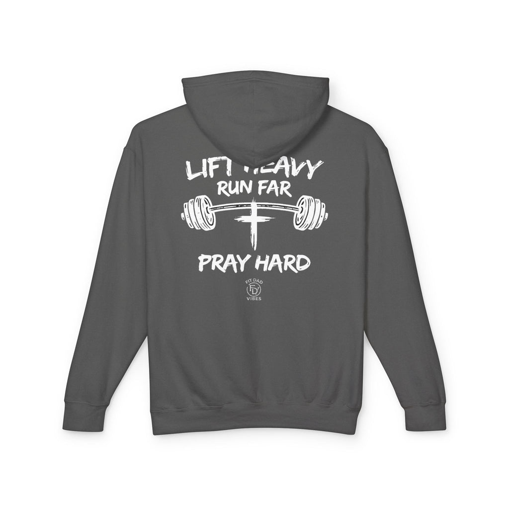 FDV Lift Heavy Run Far Pray Hard Hoodie