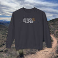Jesus Is King Lightweight Crewneck Sweatshirt