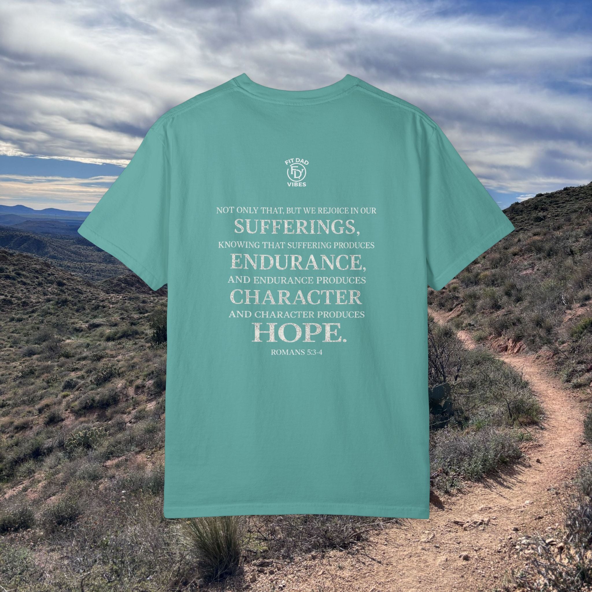 Romans 5:3-4 T-Shirt