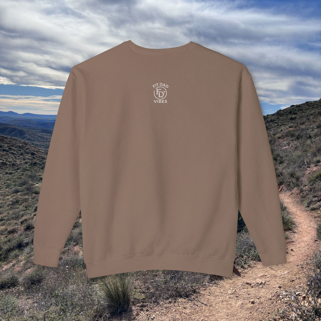 Copy of Jesus Is King Lightweight Crewneck Sweatshirt