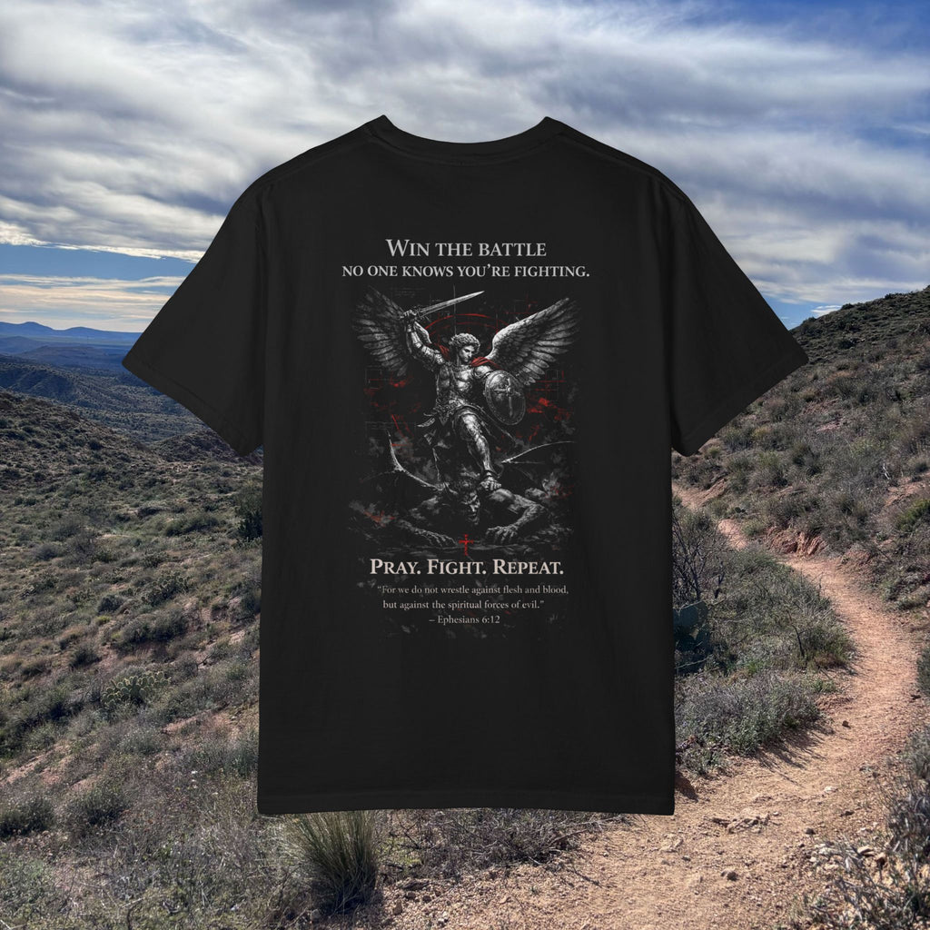 Spiritually Battle Cry Short Sleeve Tee