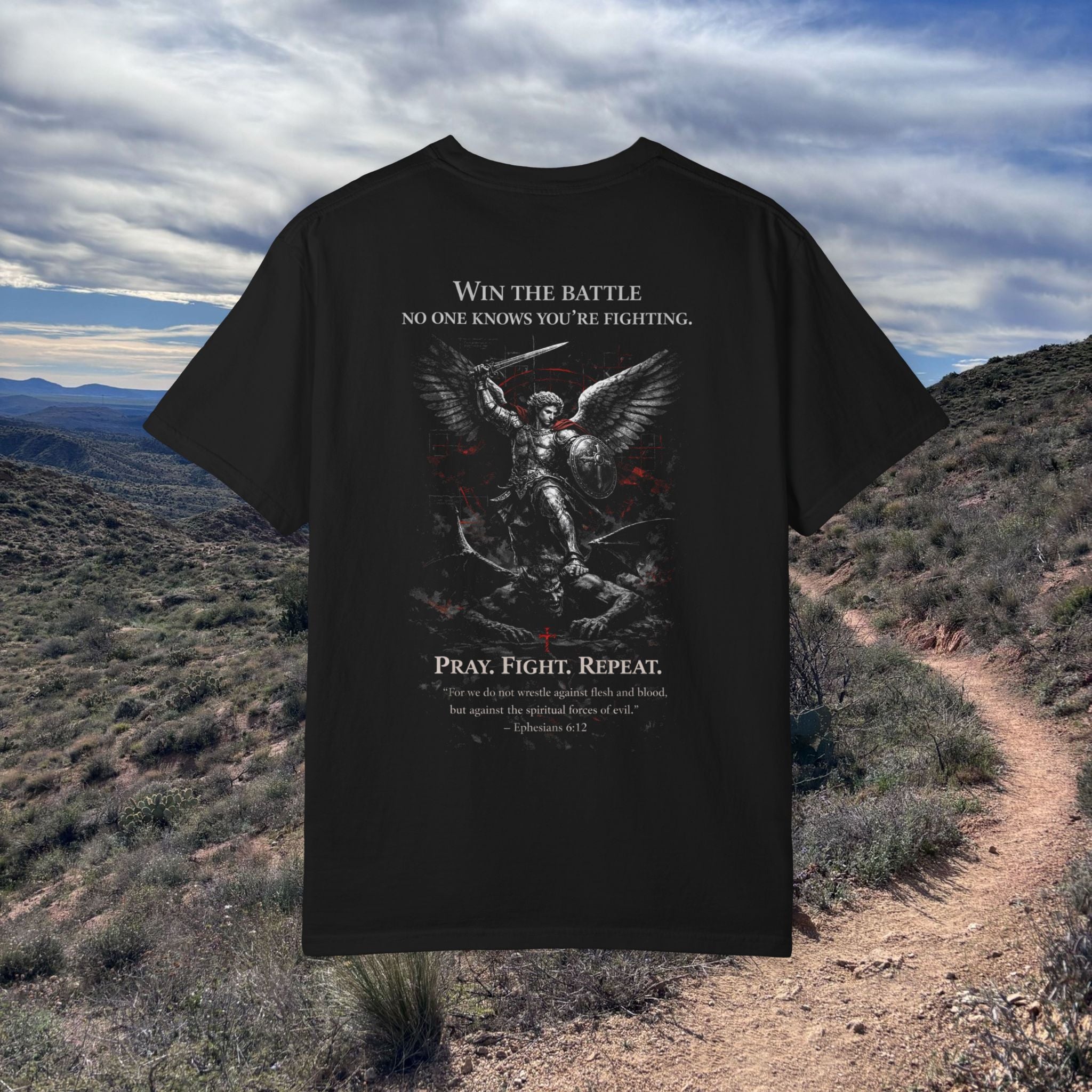 Spiritually Battle Cry Short Sleeve Tee