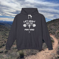 Lift Heavy Run Far Pray Hard Hoodie
