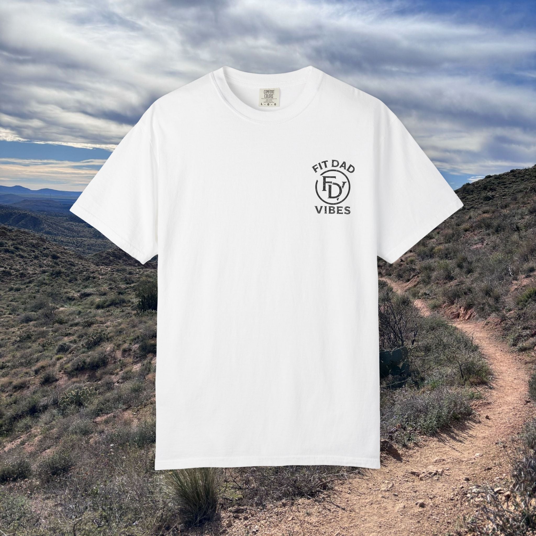 Fit Dad Vibes Logo T-Shirt