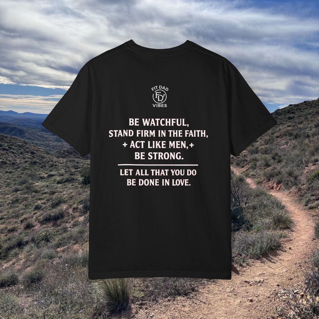 Men Of Faith Cotton T-Shirt