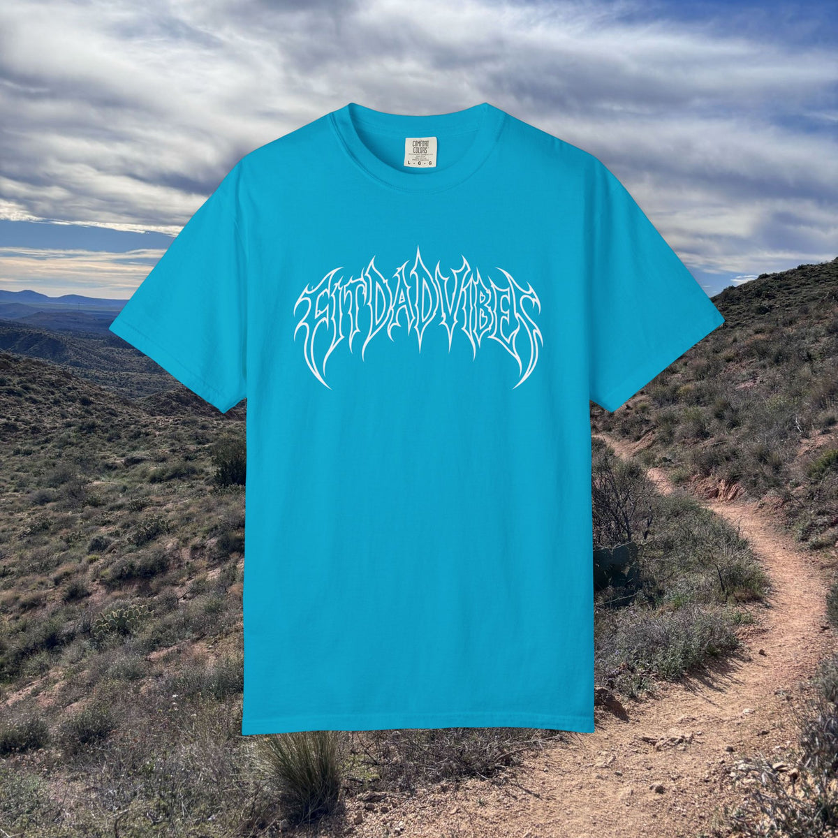 Fit Dad Vibes Metal Tee
