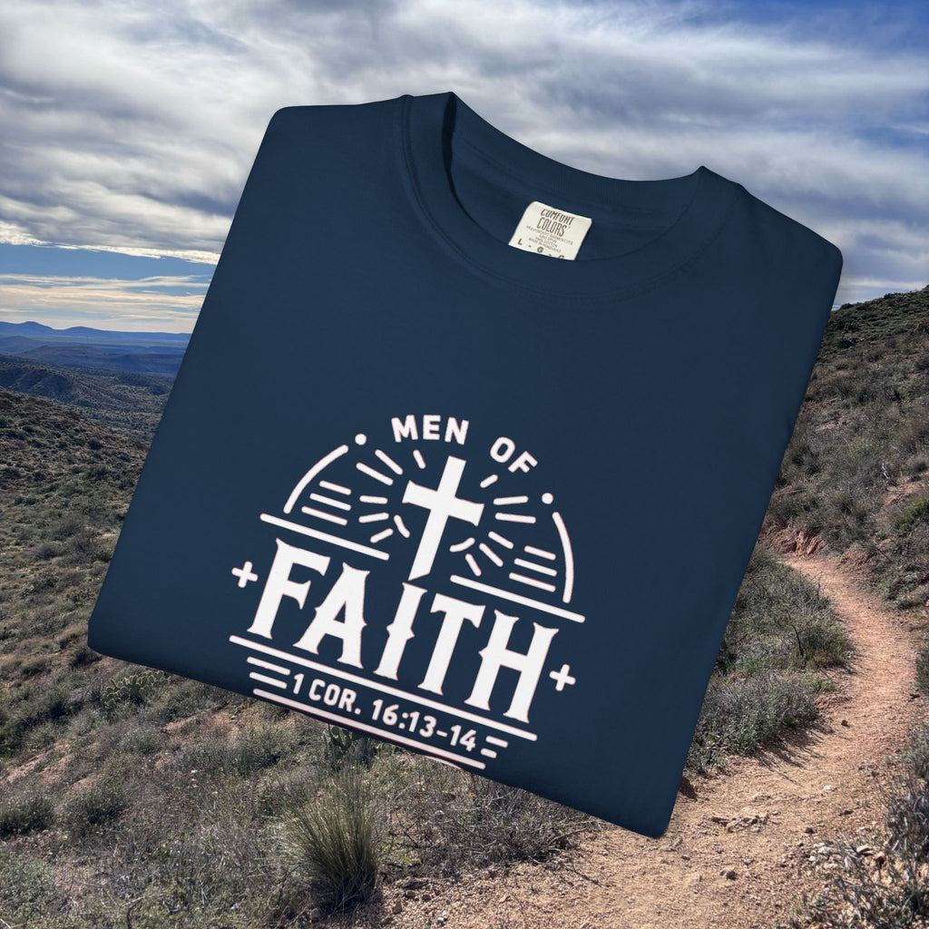 Men Of Faith Cotton T-Shirt