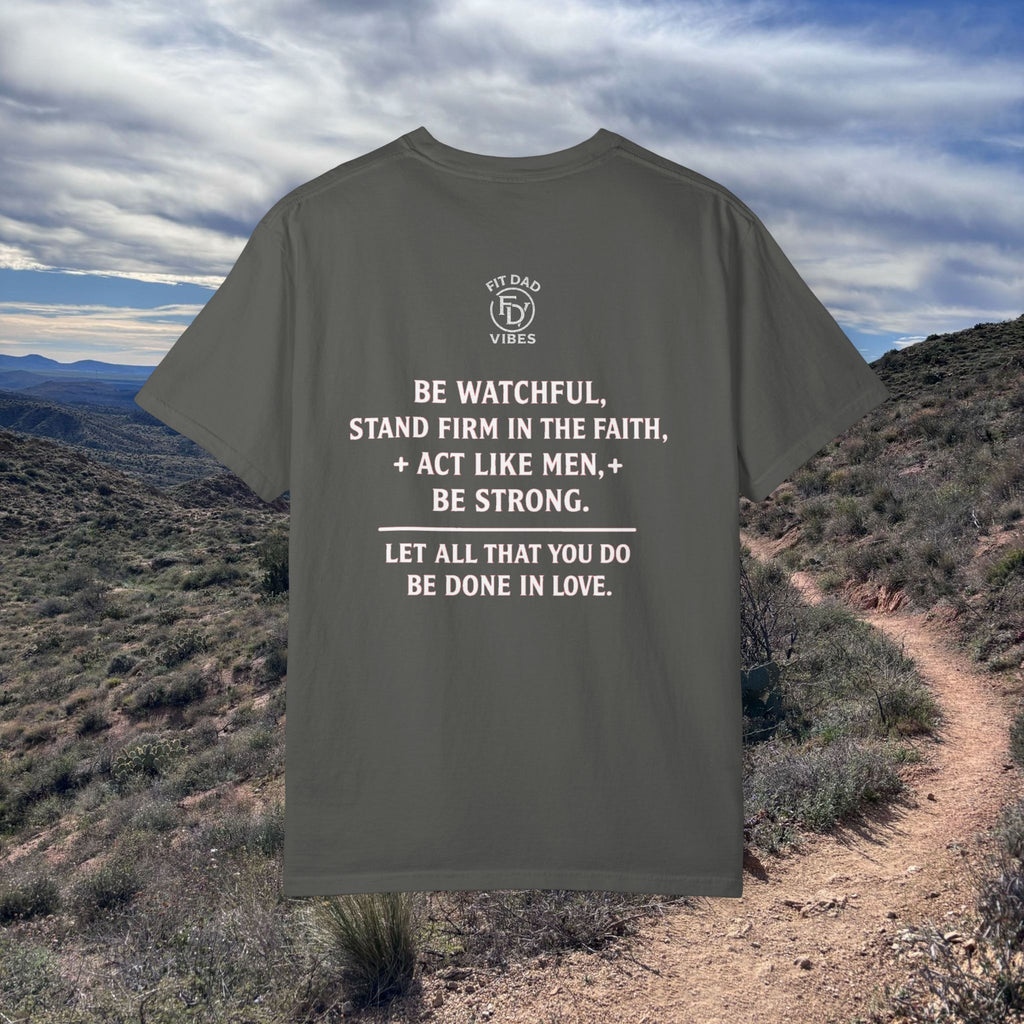 Men Of Faith Cotton T-Shirt
