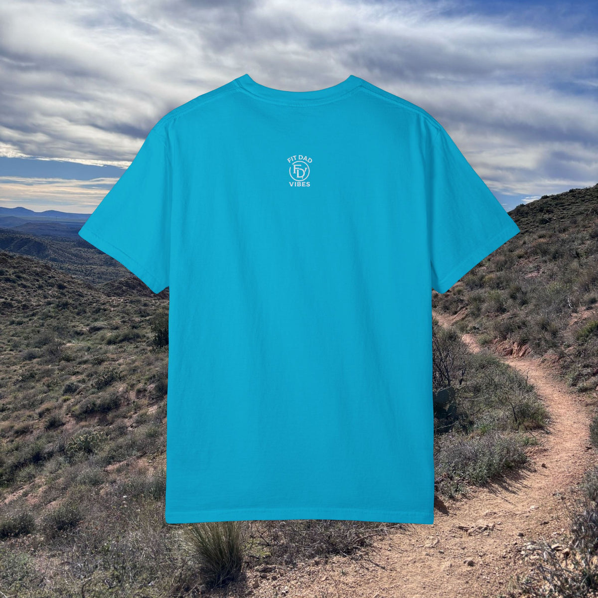 Fit Dad Vibes Metal Tee