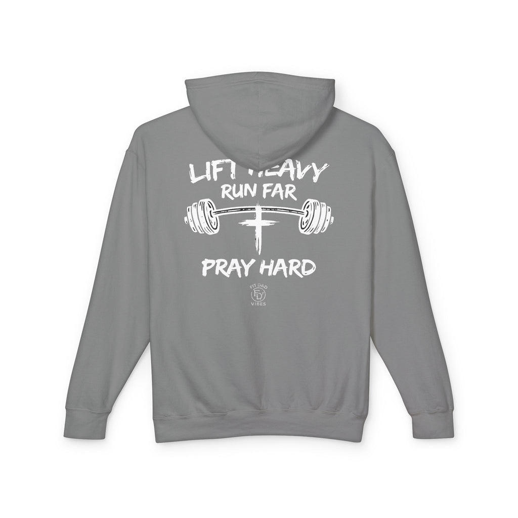 FDV Lift Heavy Run Far Pray Hard Hoodie