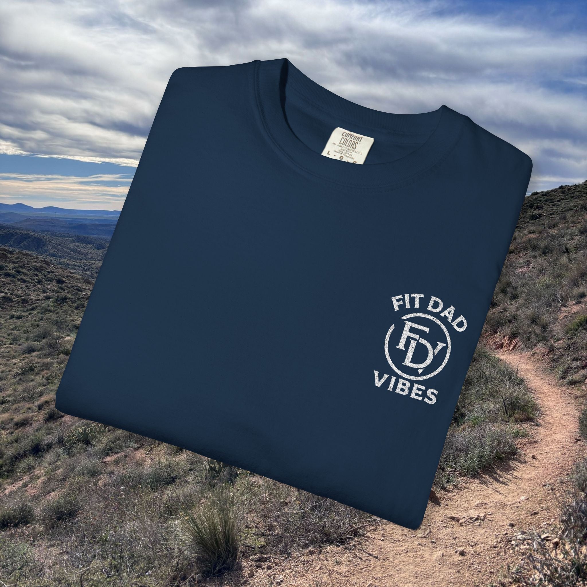Fit Dad Vibes 'Lift Heavy Run Far Pray Hard' T-Shirt