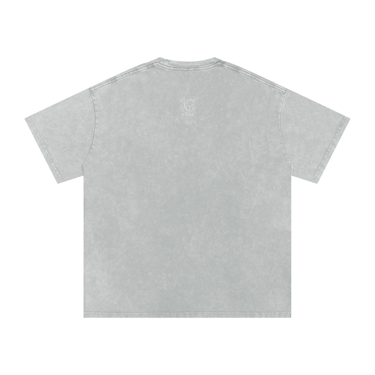 Fit Dad Vibes Lifting Club Oversized Snow Washed T-Shirt