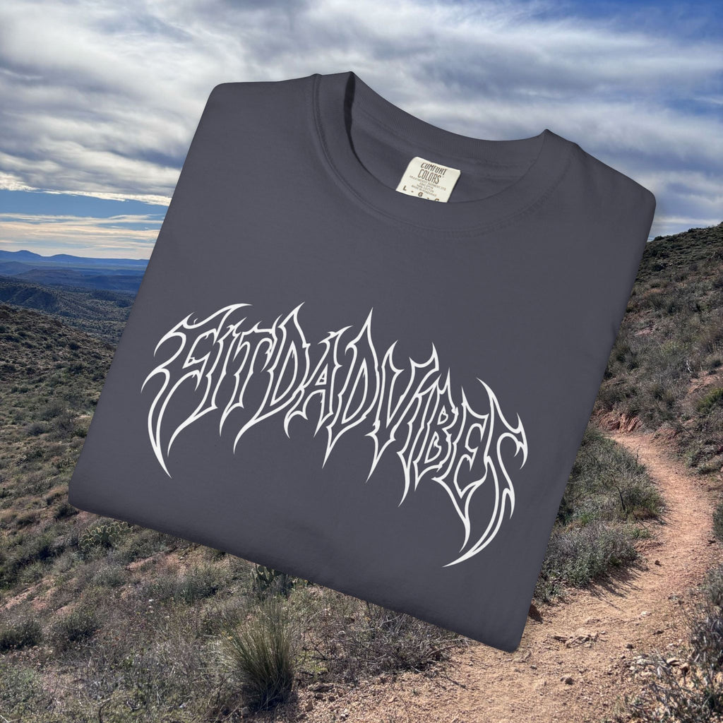 Fit Dad Vibes Metal Tee