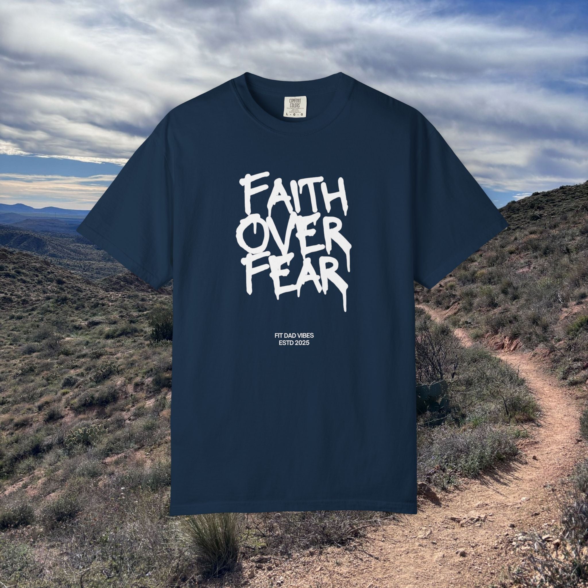 Faith Over Fear Short Sleeve Tee