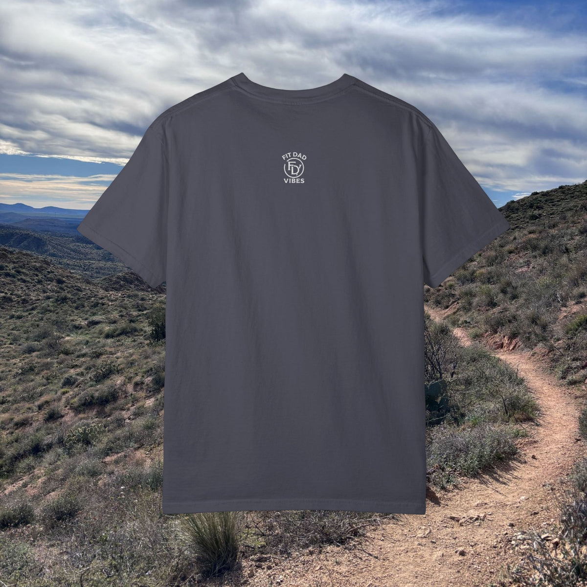 Fit Dad Vibes Metal Tee