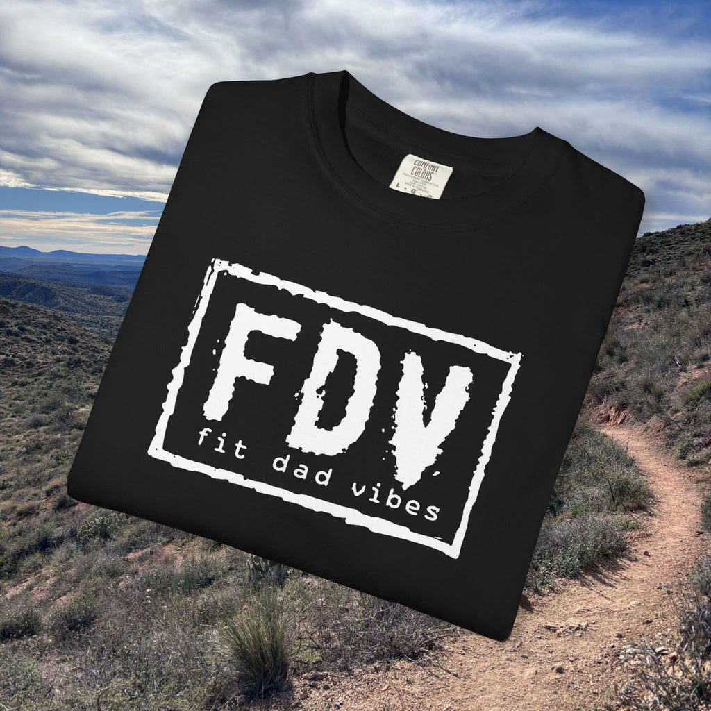 FDV White Short Sleeve Tee