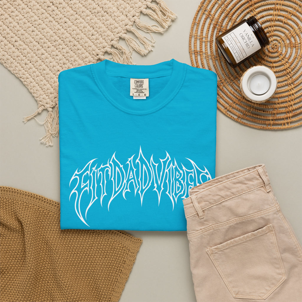 Fit Dad Vibes Metal Tee