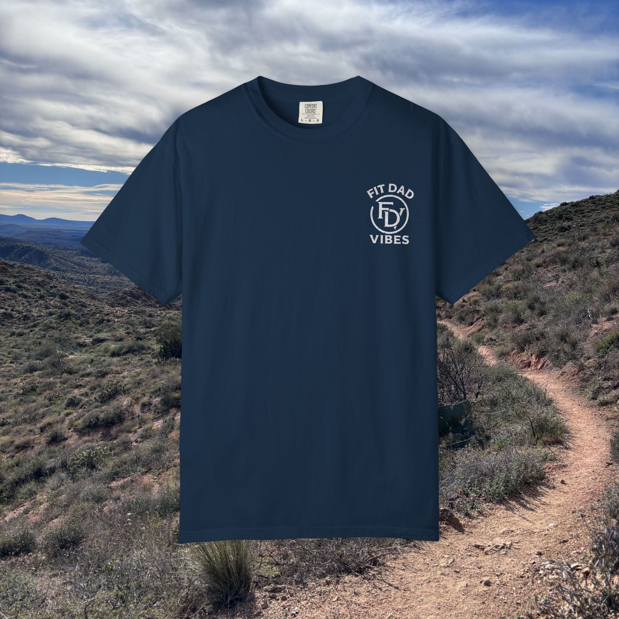 Fit Dad Vibes 'Lift Heavy Run Far Pray Hard' T-Shirt