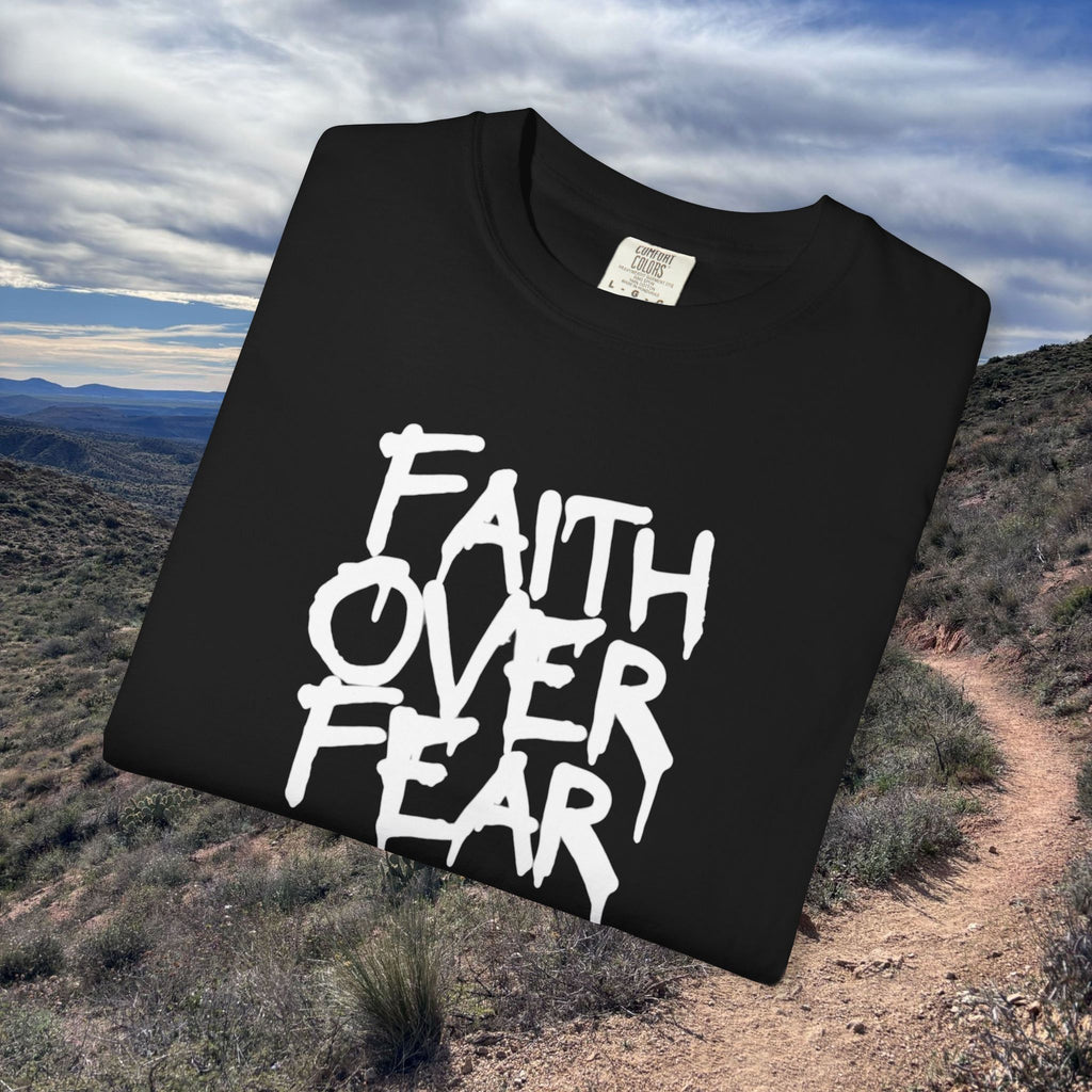 Faith Over Fear Short Sleeve Tee