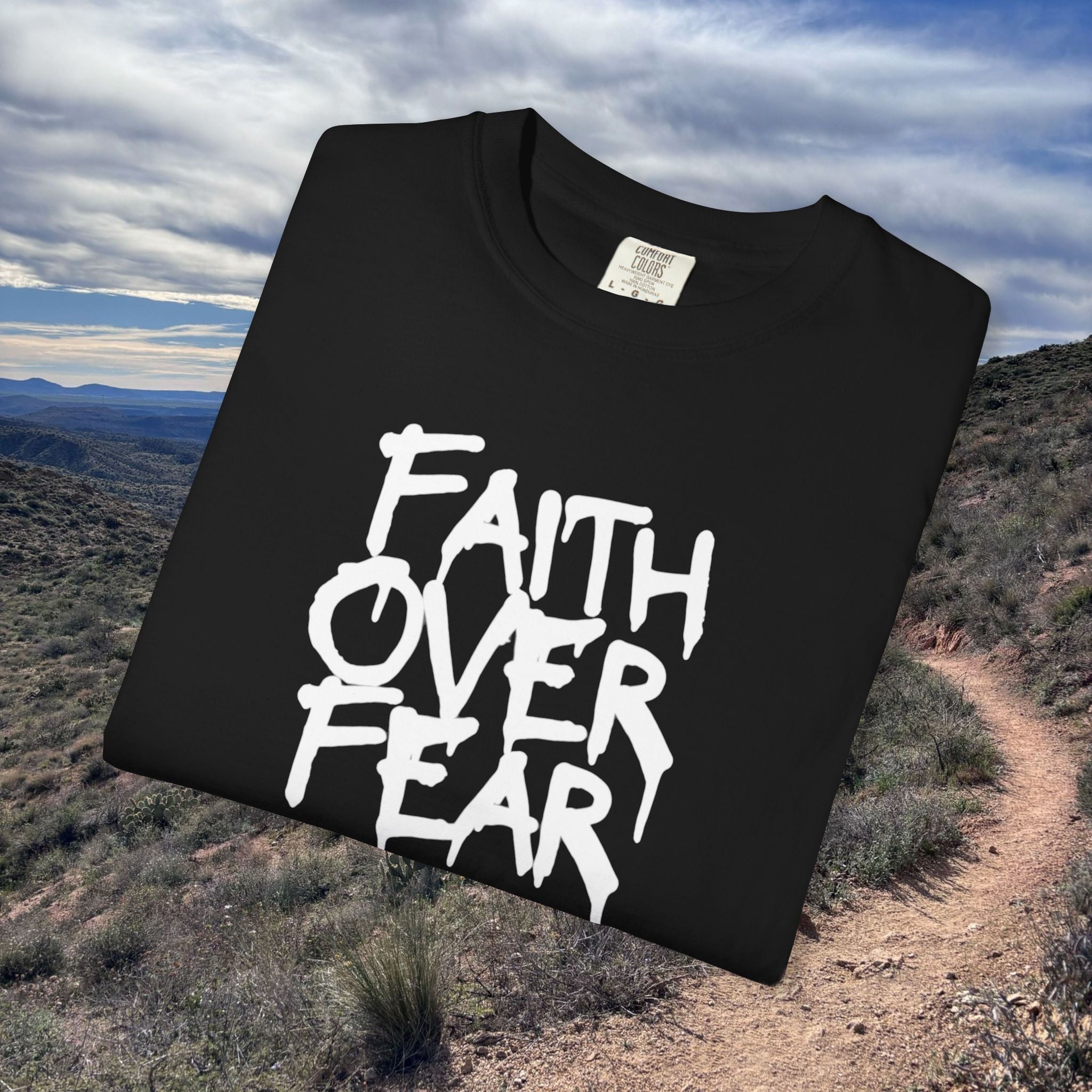 Faith Over Fear Short Sleeve Tee