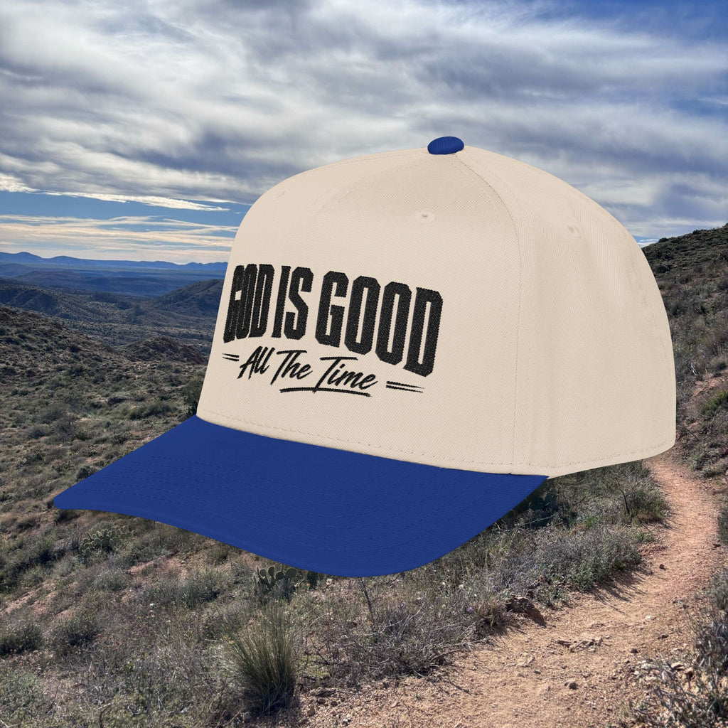 God Is Good All The Time Two-Tone Cap