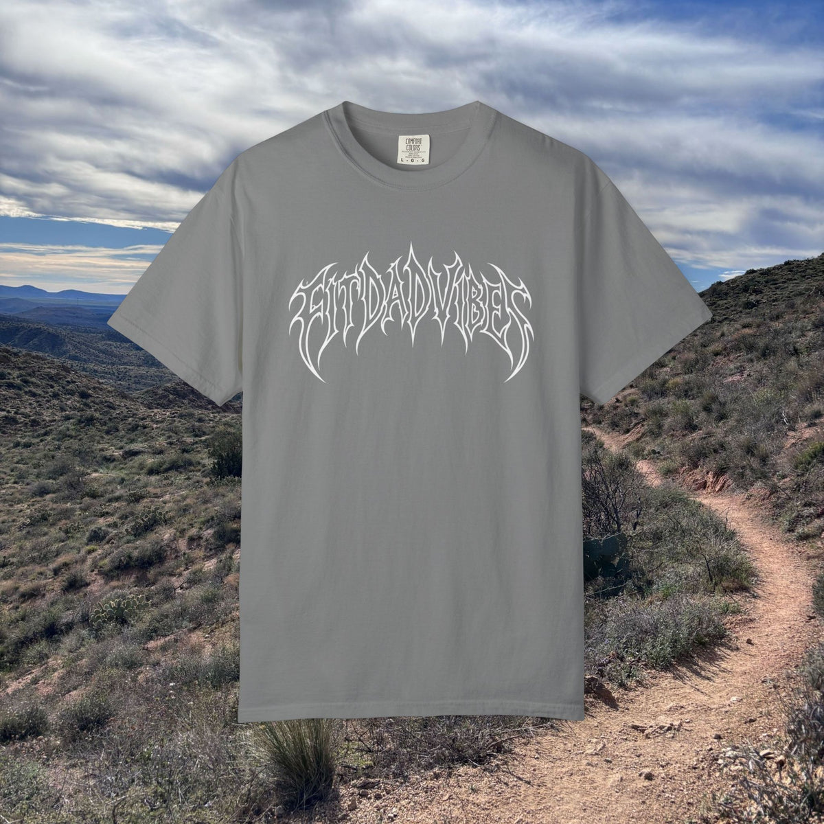 Fit Dad Vibes Metal Tee