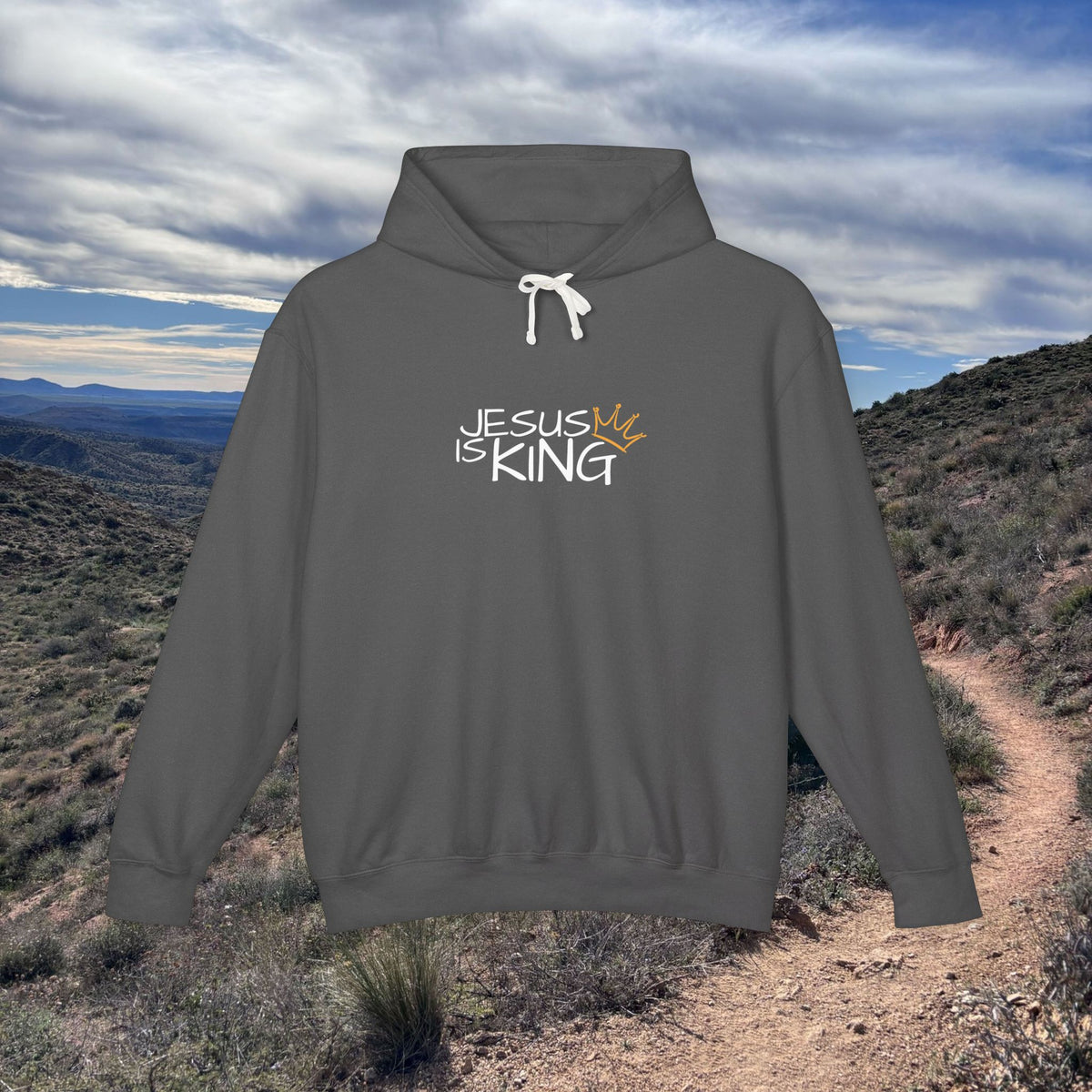 Jesus is King Hoodie