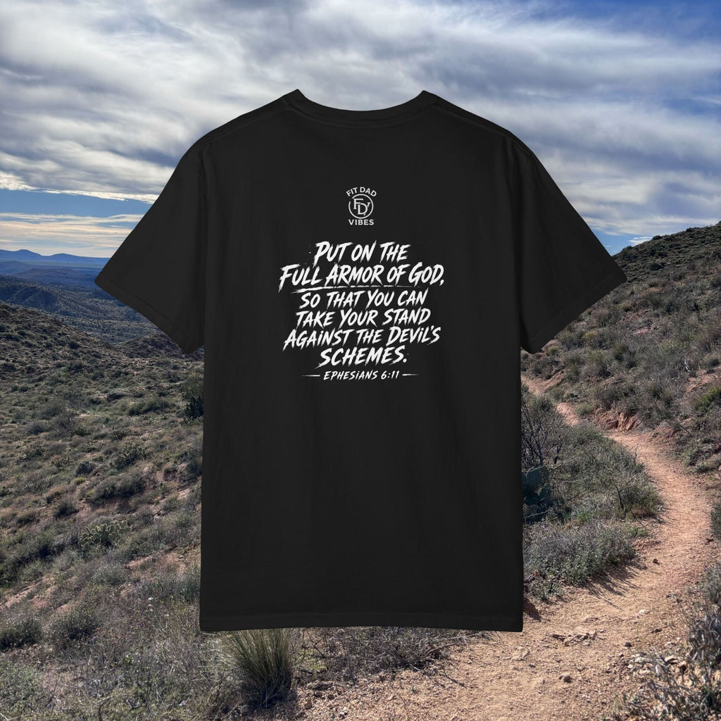 Fit Dad Vibes Boxing Club T-Shirt