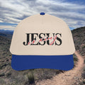 Jesus Is King Two-Tone Cap