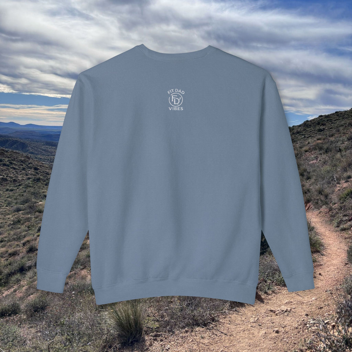 Lift Heavy, Run Far, Pray Hard Lightweight Crewneck Sweatshirt