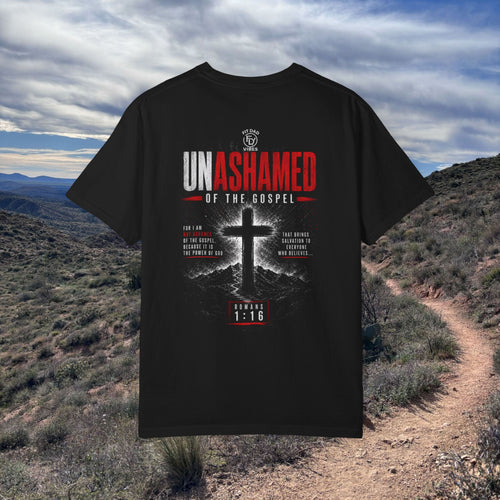 'Unashamed of the Gospel' Tee (Romans 1:16)