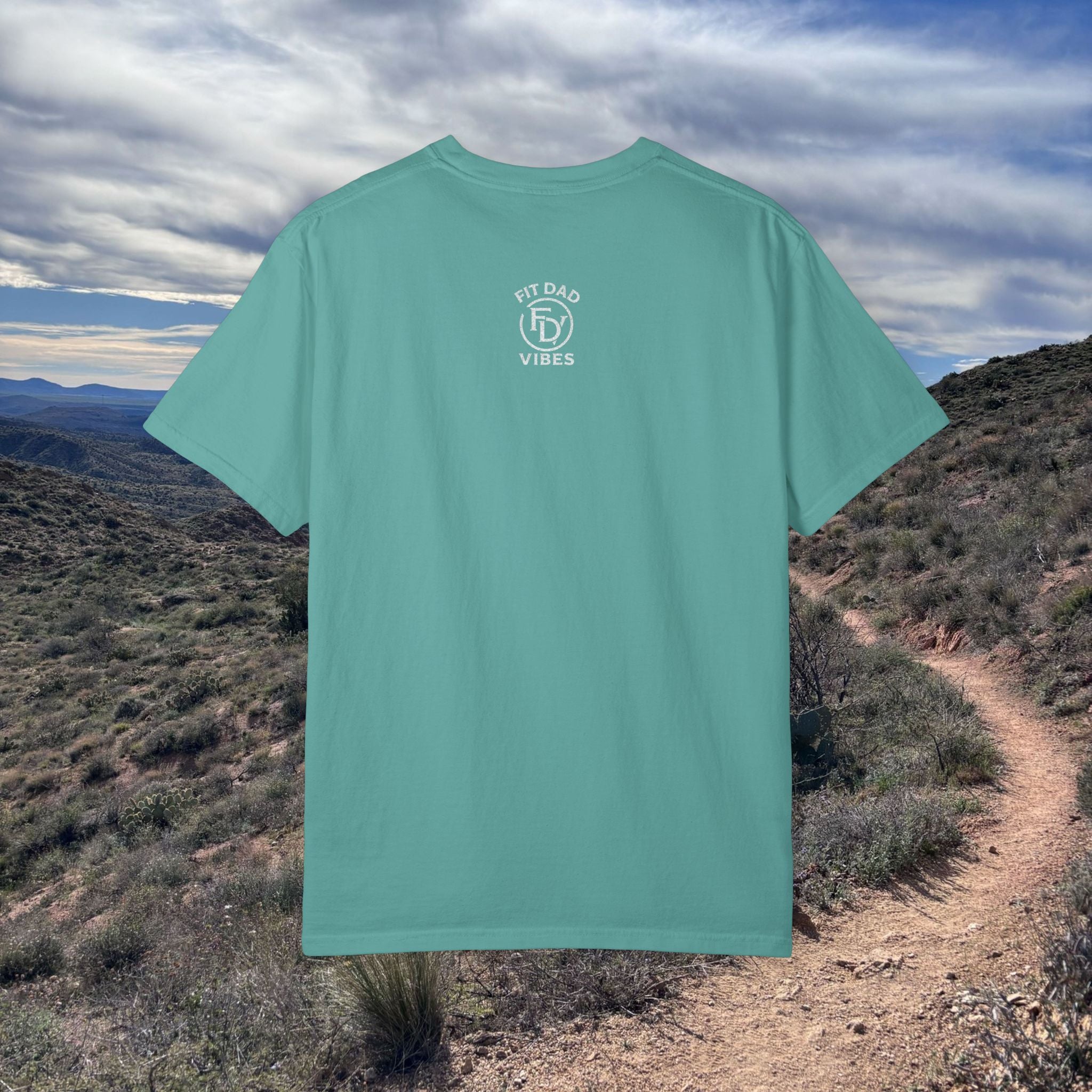 Lift Heavy, Run Far, Pray Hard Short Sleeve Tee