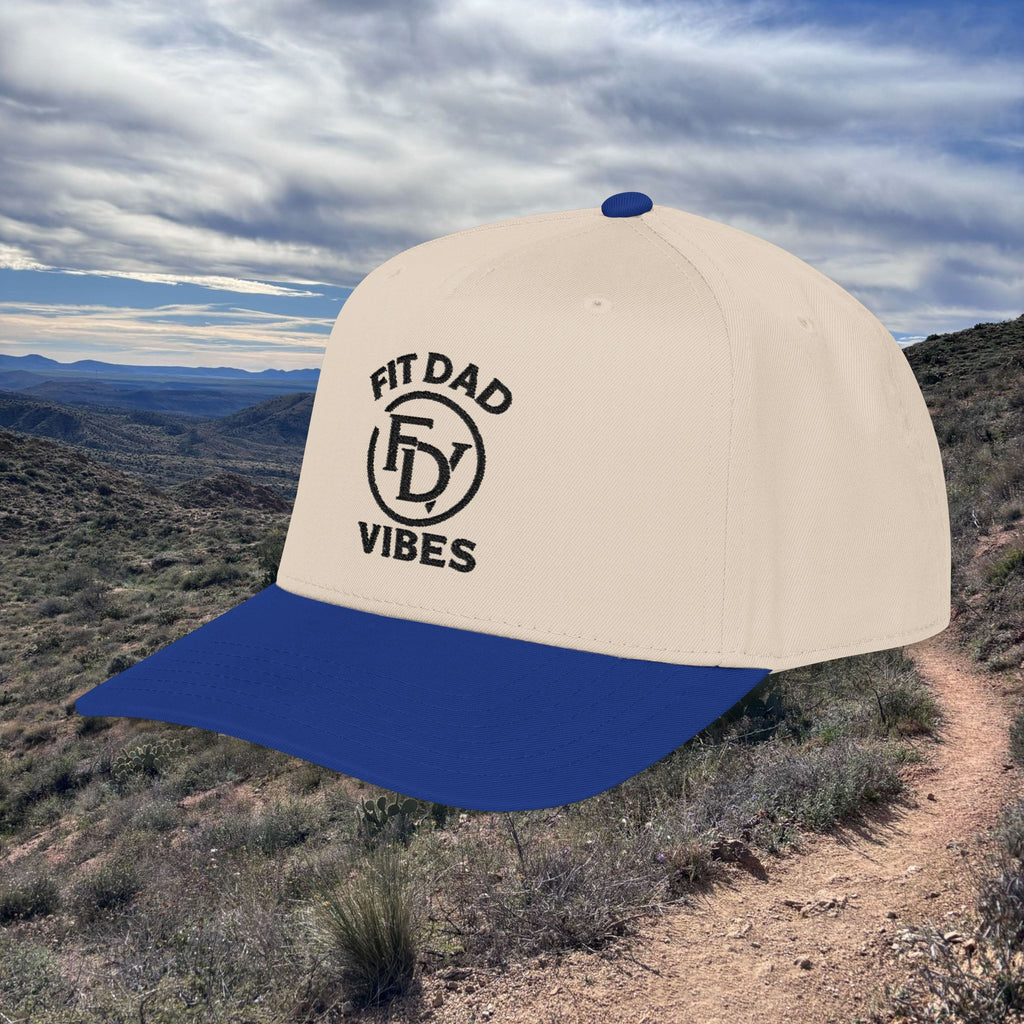 Fit Dad Vibes Two-Tone Cap