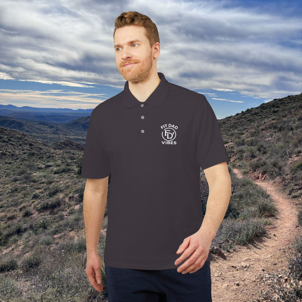 Fit Dad Vibes Adidas Performance Golf Polo
