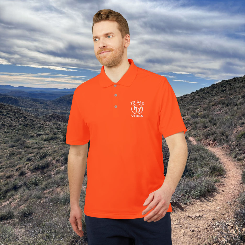 Fit Dad Vibes Adidas Performance Golf Polo