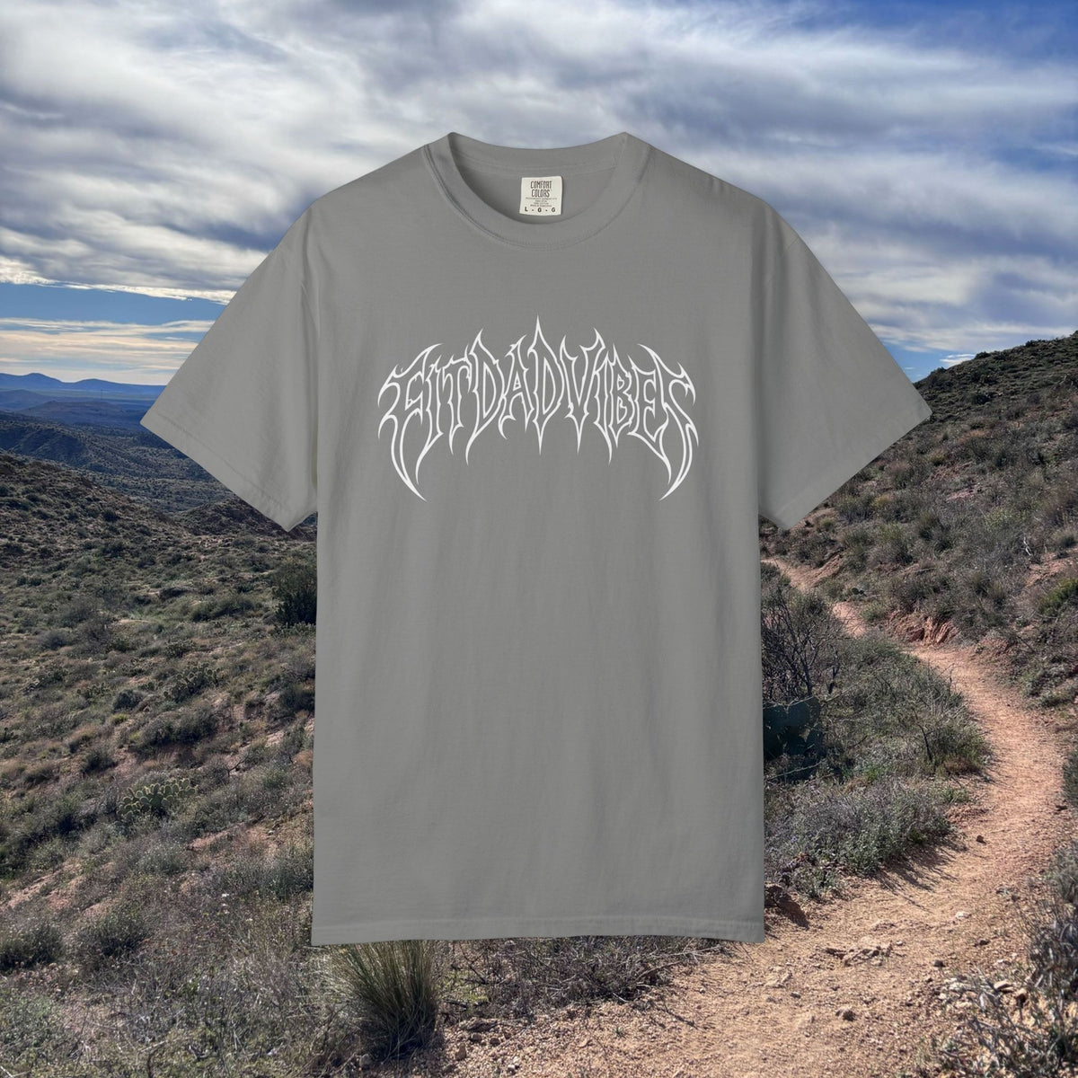 Fit Dad Vibes Metal Tee