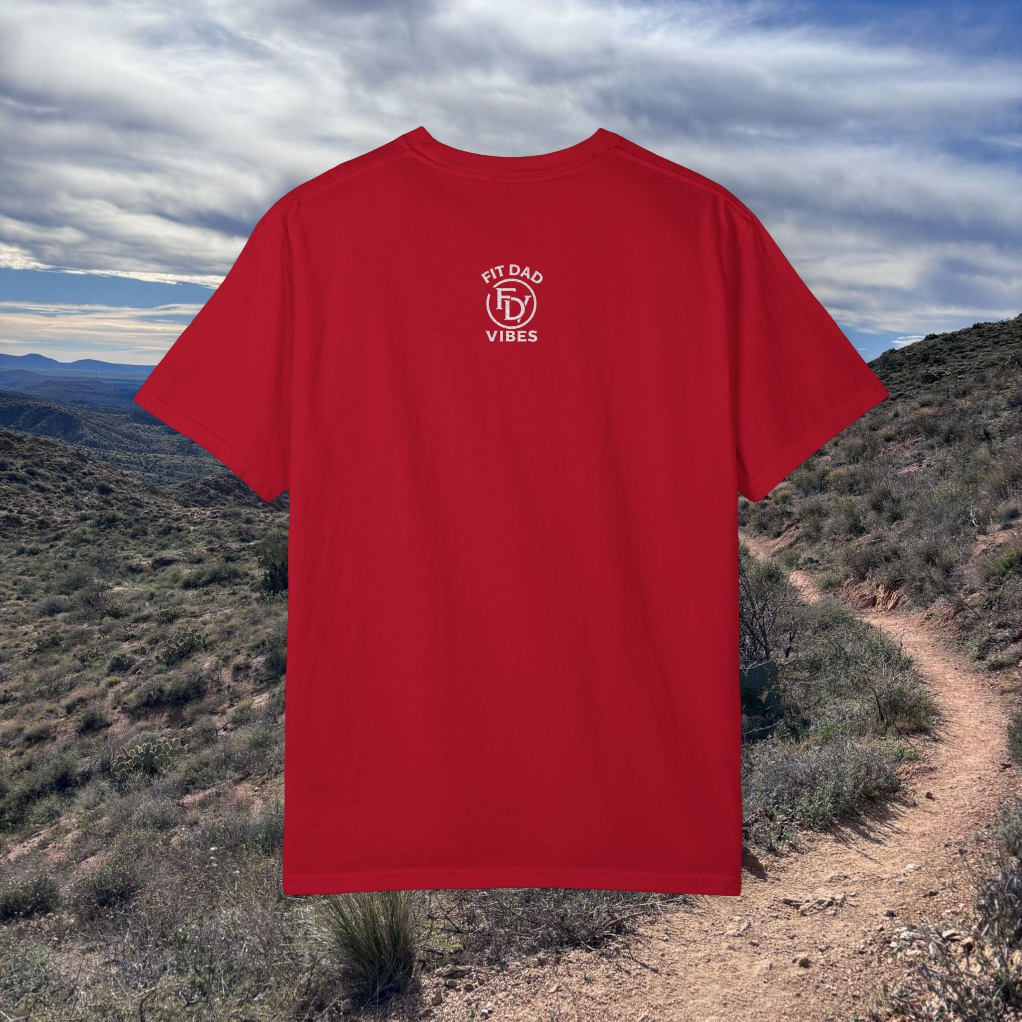 Lift Heavy, Run Far, Pray Hard Short Sleeve Tee