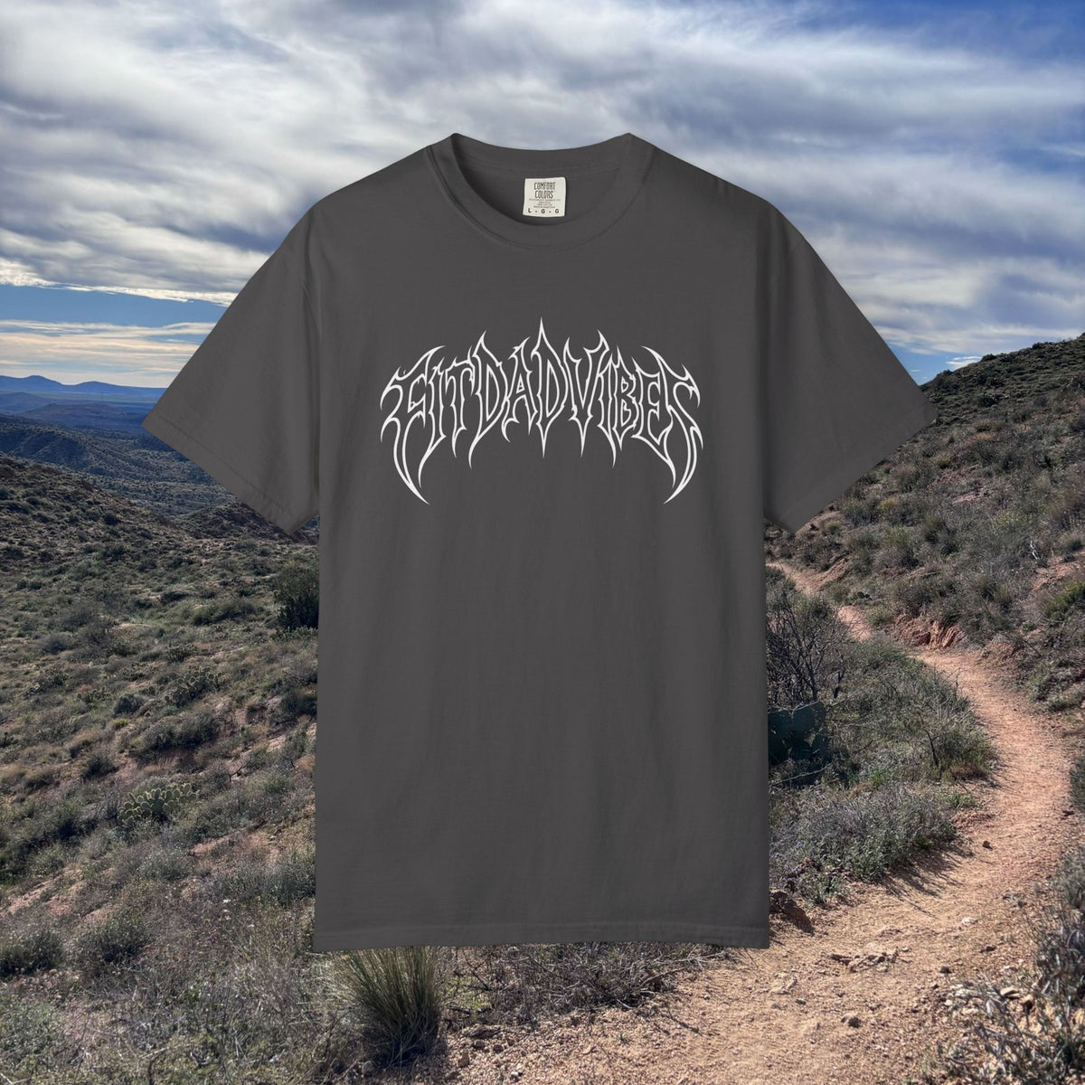 Fit Dad Vibes Metal Tee