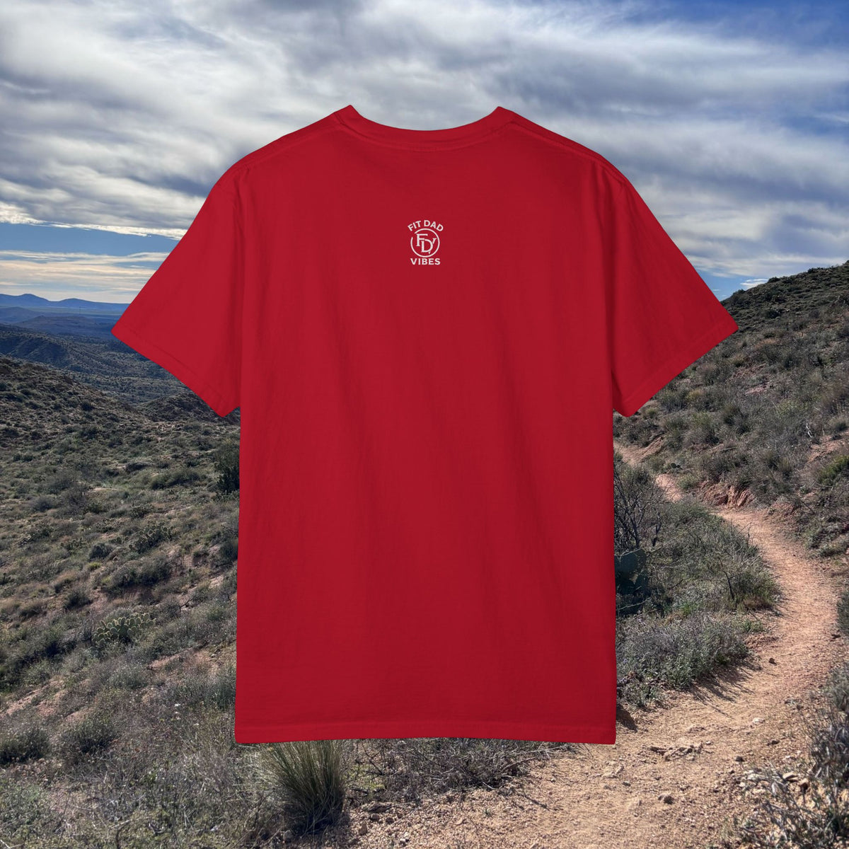 Fit Dad Vibes Metal Tee
