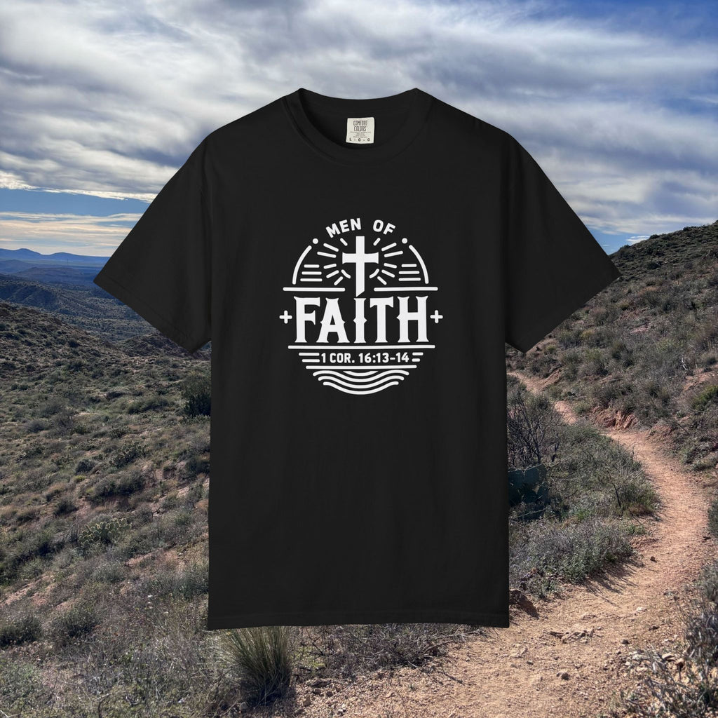 Men Of Faith Cotton T-Shirt
